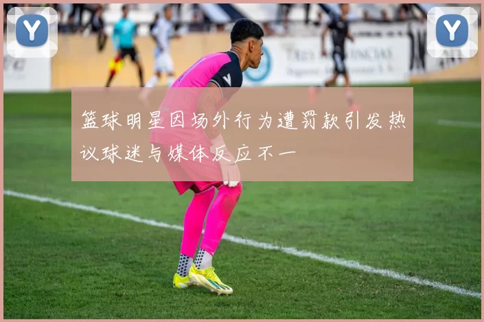 篮球明星因场外行为遭罚款引发热议球迷与媒体反应不一